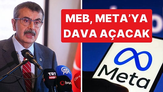 Bakan Tekin, Çocukların Zarar Görmesi Nedeniyle Meta'ya Dava Açmayı Düşündüklerini Açıkladı
