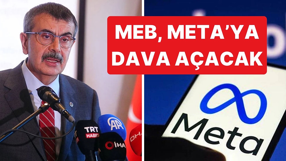 Bakan Tekin, Çocukların Zarar Görmesi Nedeniyle Meta'ya Dava Açmayı Düşündüklerini Açıkladı
