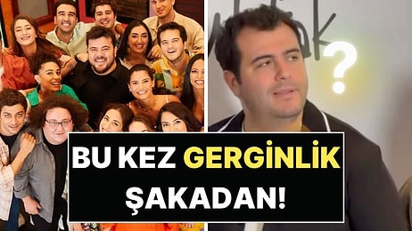 Safa Sarı Gala Gerginliklerini Es Geçmedi: Çok Güzel Hareketler 2 Ekibinden Güldüren Gönderme!