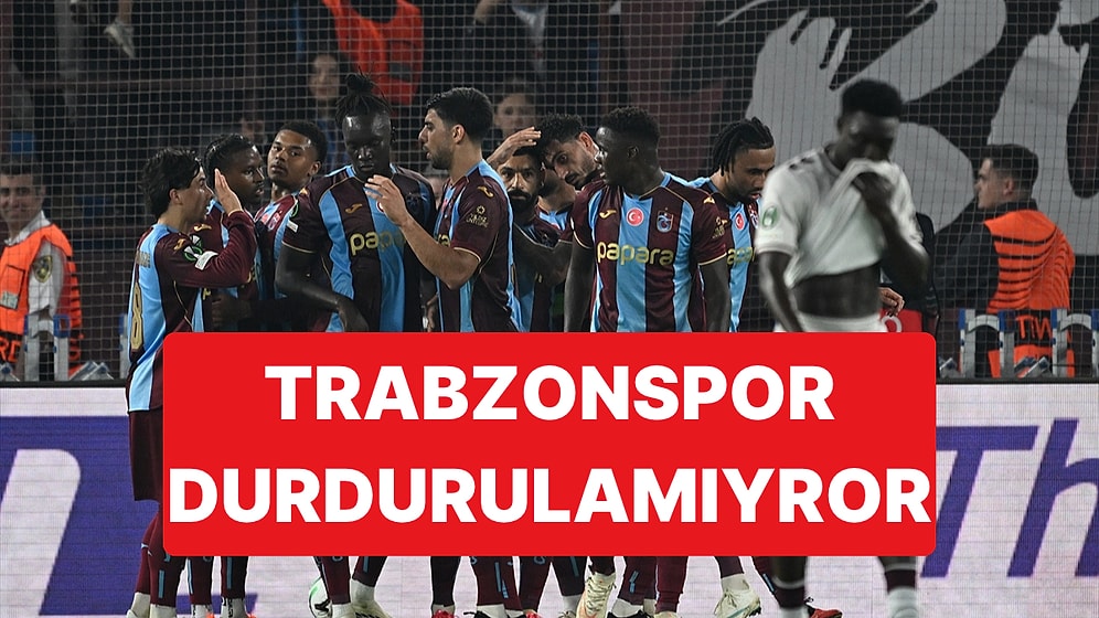 Trabzonspor, Avrupa'da Yoluna Kayıpsız Devam Ediyor: Trabzonspor 2-0 Hearts