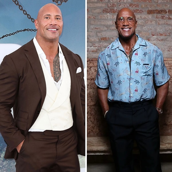 Dwayne Johnson'ı yıllardır Hollywood'un en iri yarı, en kaslı oyuncularından biri olarak tanıyoruz.