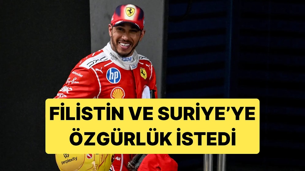 Lewis Hamilton Ruanda'daki Afrika Grand Prix'si Tartışmasına Suriye, Kongo ve Filistin Çağrısıyla Yanıt Verdi