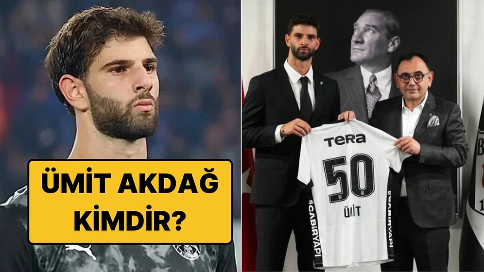 Ümit Akdağ Kimdir, Kaç Yaşında, Nereli? Beşiktaş'ın Stoperi Ümit Akdağ Neden Kırmızı Kart Gördü?