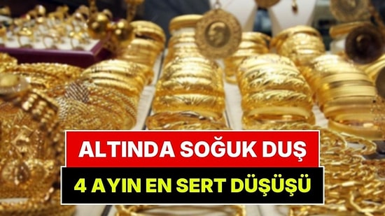 23 Ekim Cuma Altın Fiyatları: Çeyrek Altın Ne Kadar?