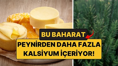 Peynirden Daha Fazla Kalsiyum İçeriyor: Mutfakların Tanıdık Baharatı