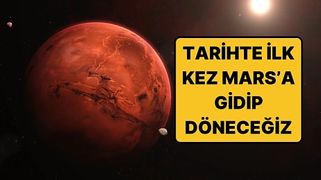 Dünyanın İlk Mars'a Gidiş Dönüş Görevi Başladı: Japonlar Mars'tan Numune Getirecek