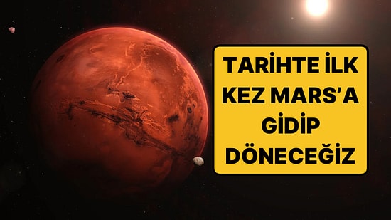 Dünyanın İlk Mars'a Gidiş Dönüş Görevi Başladı: Japonlar Mars'tan Numune Getirecek
