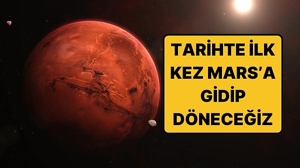 Japonlar Yolda: İlk Mars'a Gidiş Dönüş Görevi Başladı