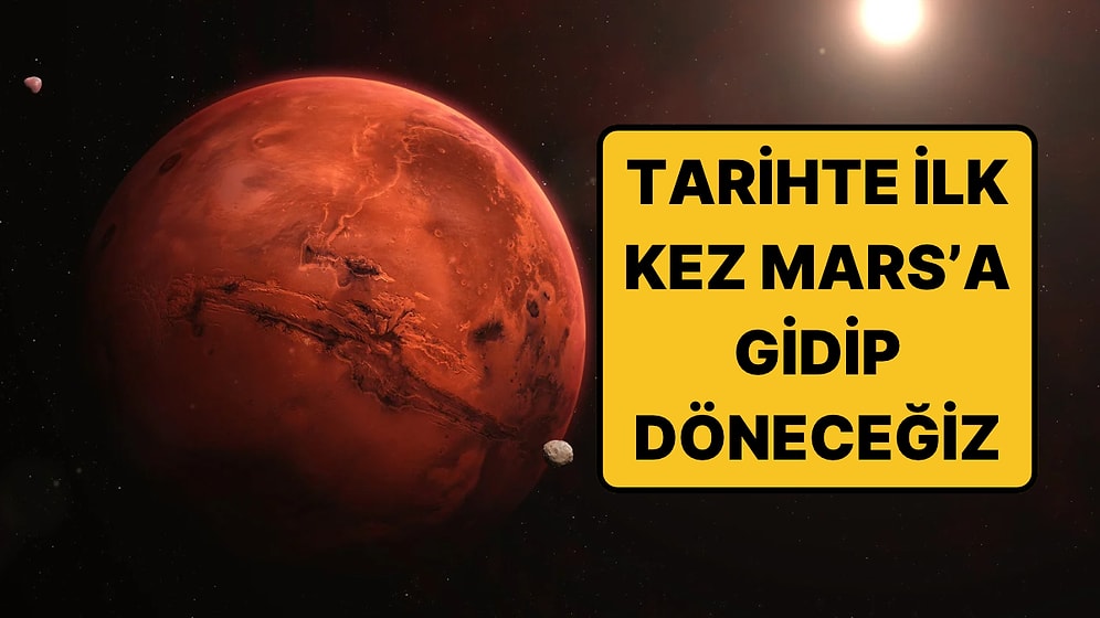 Dünyanın İlk Mars'a Gidiş Dönüş Görevi Başladı: Japonlar Mars'tan Numune Getirecek