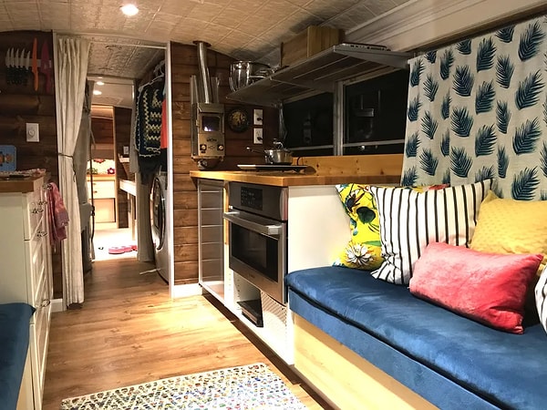 5. 5 kişilik ailenin evi: "Big Bertha"