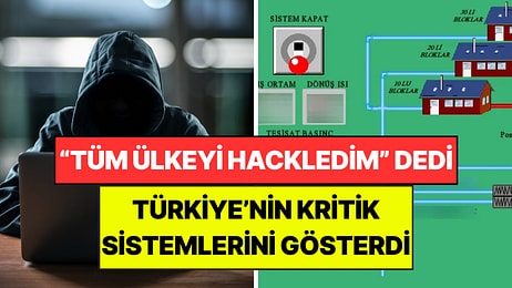 Türkiye'yi Hacklediğini İddia Etti: "Tüm Bir Şehrin Suyunu Kesebilirim"