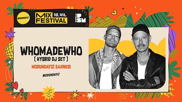 10. Yıla Özel İddialı İsimler MIX Festival 2026’da!