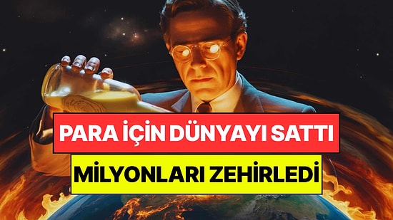 Para İçin Dünyayı Zehirleyen Adam: Tek Buluşu 170 Milyon Kişinin IQ'sunu Düşürmüş
