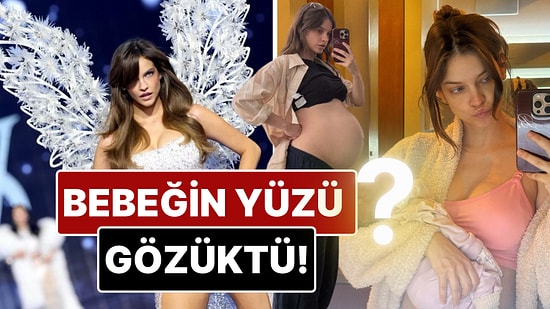 Doğumdan 6 Hafta Sonra Podyuma Çıkan Barbara Palvin Kızının Yüzünü İlk Kez Paylaştı!