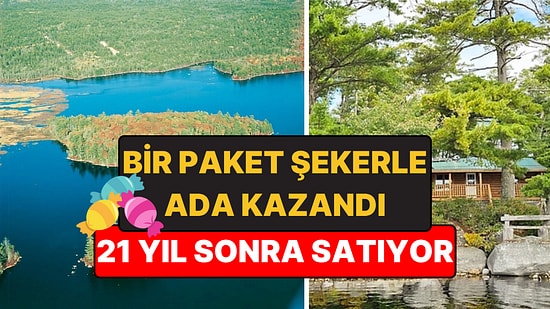 Şeker Çekilişinden Kanada'da Ada Kazandı: 21 Yıl Sonra Satışa Çıkardı, İşte Fiyatı