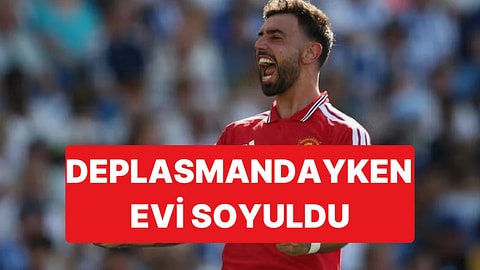 Manchester United Kaptanı Bruno Fernandes Şampiyonlar Ligi Maçındayken Evi Soyuldu