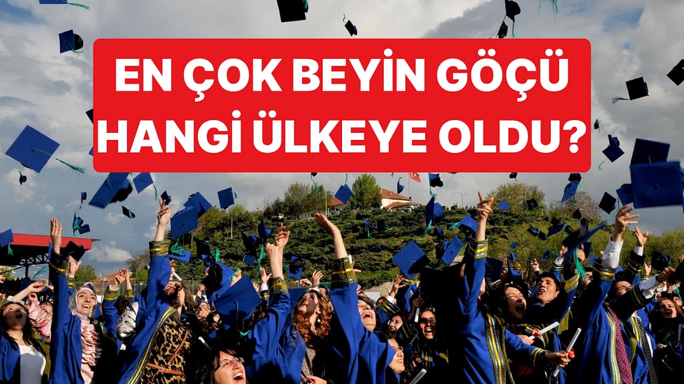 TÜİK Beyin Göçü Verilerini Açıkladı ve Mezunların En Çok Tercih Ettiği Ülke Belli Oldu