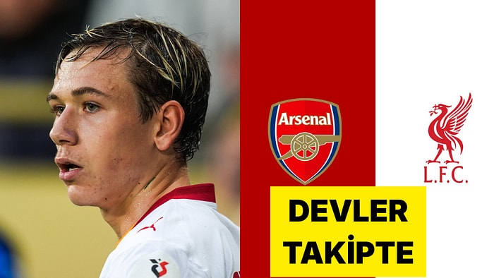 Arsenal ve Liverpool, Galatasaraylı Batrakov'u Lille Maçında Yakından İzledi