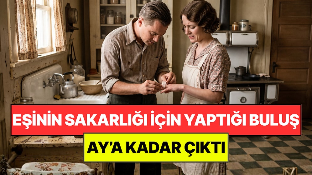 Eşinin Sakarlığı İçin Yapmıştı: Yara Bandı Mutfakta Başladı, Ay'a Kadar Çıktı!
