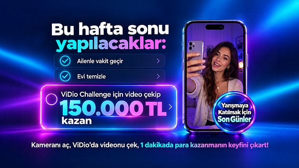 Bir Dakikada Yüzünü Göstermeden 40.000 TL Kazanma Şansı!