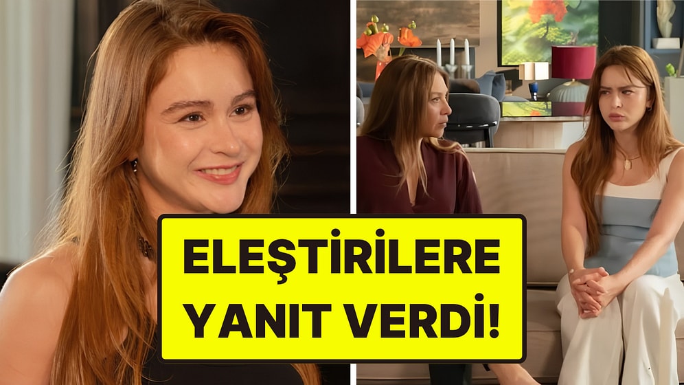 "Çimen" Asena Keskinci, Kızılcık Şerbeti'nde Kendisine Alışamayan Seyirciye Seslendi