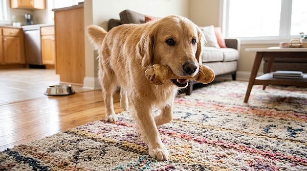 Veterinarian Dr. Tory Waxman suggests that this behavior may have been inherited from wolves.