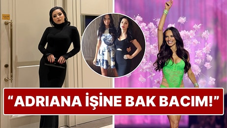 Podyuma Çıkan Merve Boluğur'dan Adriana Lima'ya Gönderme!