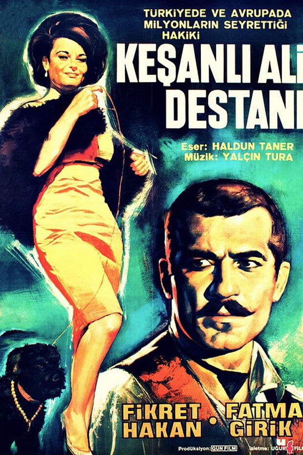 Keşanlı Ali Destanı Posteri
