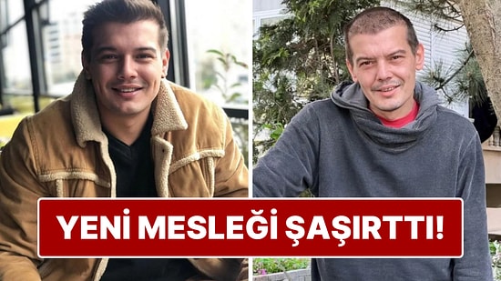 Emret Komutanım'ın Ferit'i Arda Kural'ın Oyunculuk Sonrası Yeni Mesleği Ortaya Çıktı!