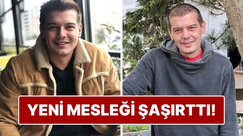 Emret Komutanım'ın Ferit'i Arda Kural'ın Oyunculuk Sonrası Yeni Mesleği Ortaya Çıktı!