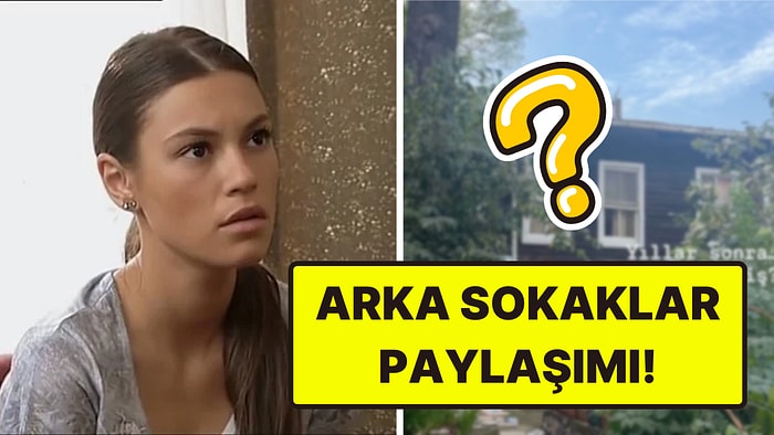 Arka Sokaklar'ın Zeliş'i Yüsra Geyik Yıllar Sonra Hüsnü Çoban'ın Evine Gitti!