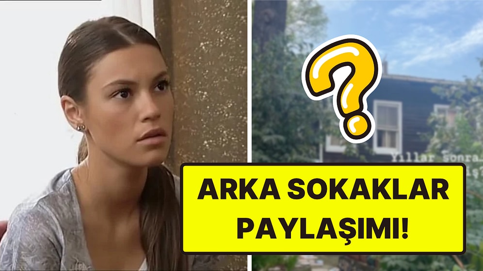 Arka Sokaklar'ın Zeliş'i Yüsra Geyik Yıllar Sonra Hüsnü Çoban'ın Evine Gitti!
