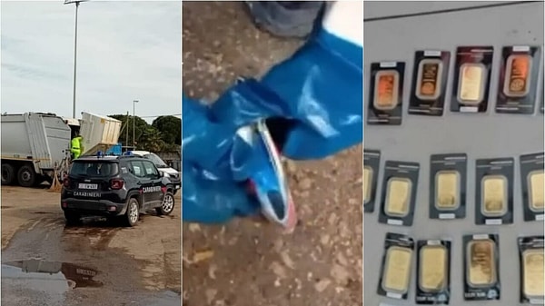 Saatler süren aramadan sonra kutu hasarlı ama eksiksiz çıktı