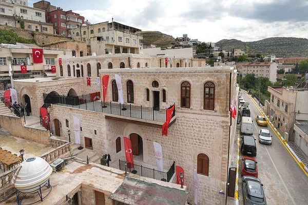 Savur'daki Taş Ev Müzeye Dönüştü