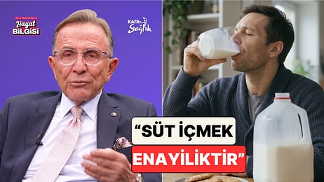 Prof. Dr. Osman Müftüoğlu Yetişkinlikte Süt Tüketimi Üzerine Konuştu: "Süt Yaşlandırır mı?"