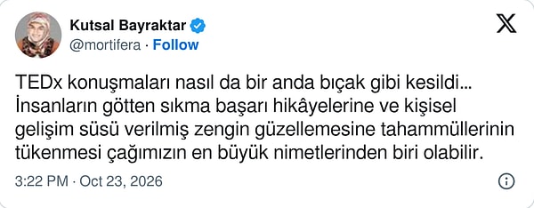 Konuşmayan kalmadı çünkü.