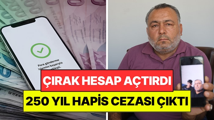 20 Yaşındaki Çırak Haftalığı İçin Hesap Açtırdı: Karşısına 250 Yıl Hapis Cezası Çıktı