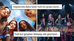 Gümbür Gümbür Geliyorlar: Türk Kız Grubu AURA'nın Yeni Klibi Yabancıları Adeta Büyüledi
