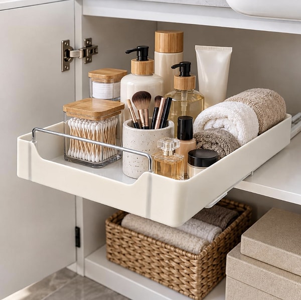 Orret Home dolap içi raylı organizer çekmece çok satanlar 1.si ve son 365 günün dip fiyatında!