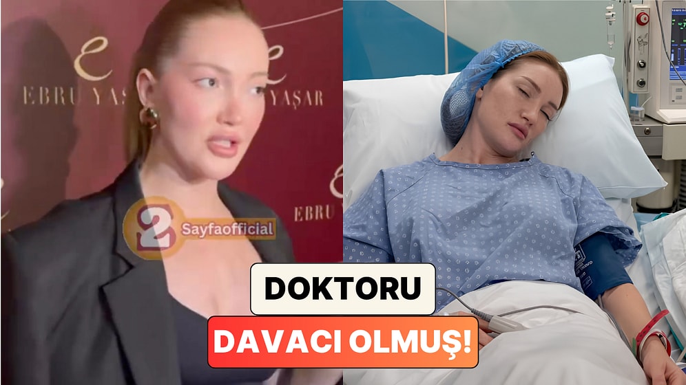 Kalça Dolgusu Nedeniyle Ameliyat Olan Danla Biliç, İsmini Söylediği Doktorun Dava Açtığını Anlattı