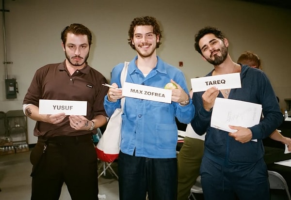 Netflix dizisinde Yusuf karakterine yeniden hayat veriyor