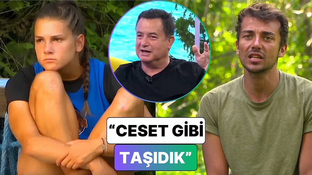 Acun Ilıcalı Survivor'un İki Şampiyonu Cemal Can ve Nisa'nın Yarışma Sürecinde Yaşadığı Çöküşü Anlattı