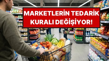 Zincir Marketlerde Yeni Dönem Başlıyor: Yüzde 20 Zorunluluğu Geliyor
