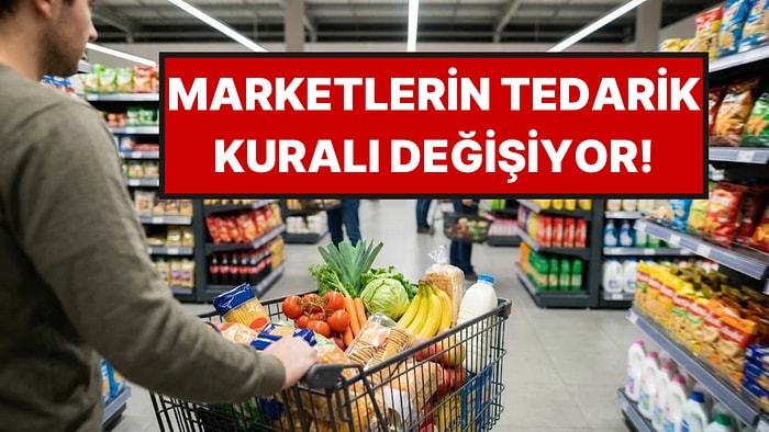 Zincir Marketlerde Yeni Dönem Başlıyor: Yüzde 20 Zorunluluğu Geliyor