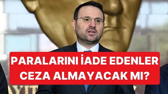 Adalet Bakanı Gürlek Fon Soruşturmasında Gönüllü İadenin Sorumluluğu Kaldırmayacağını Açıkladı