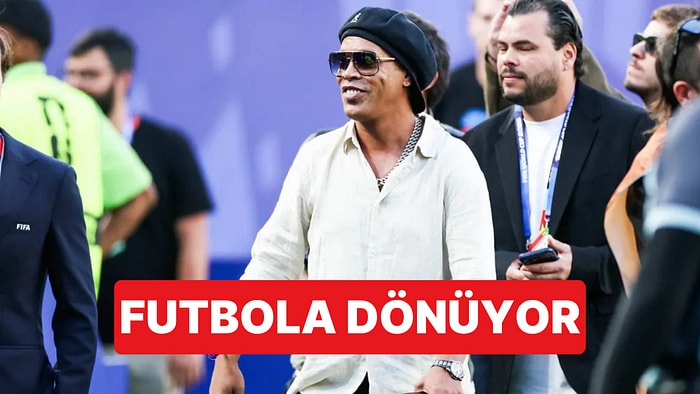 46 Yaşındaki Ronaldinho Serie C Ekibi Ravenna Formasıyla 15 Kasım'da Sahaya Çıkacak