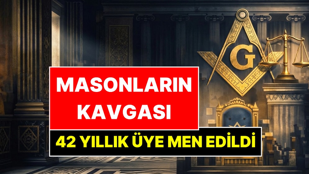 Türk Masonlarının Kapalı Kapılar Ardındaki Kavgası Ortaya Çıktı: 42 Yıllık Üye Localardan Men Edildi