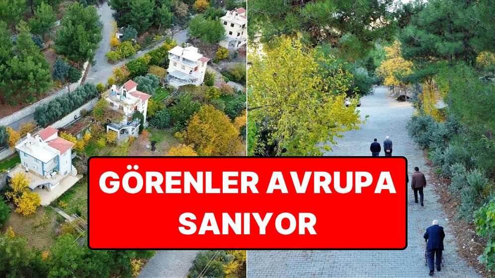 Bilecik'teki Emekliler Köyünü Görenler Avrupa Sanıyor
