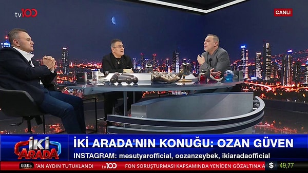 Ozan Güven, İki Arada'da "Baylar, bayanlar diyemiyoruz" diyerek bayan kelimesine özgürlük istedi.