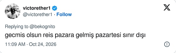 Neyse ki pazara denk gelmiş.